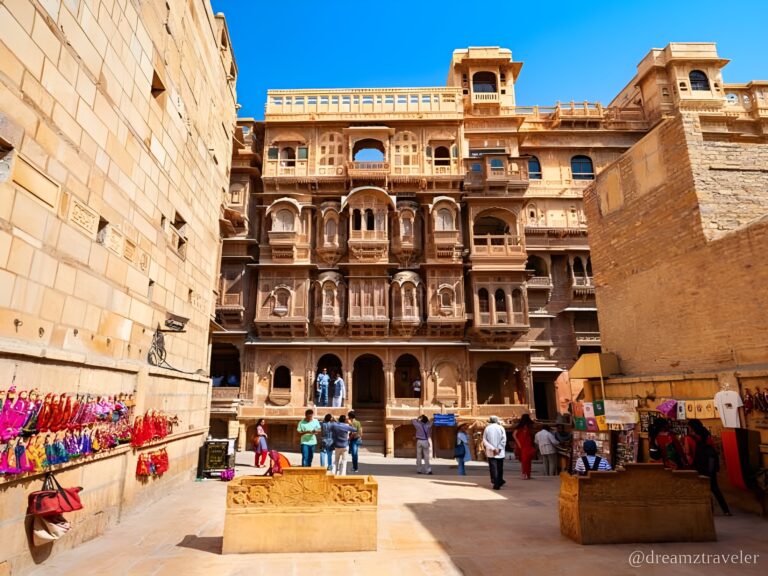 Famous places in Jaisalmer Rajasthan