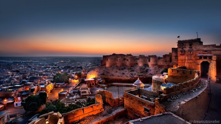 Famous places in Jaisalmer Rajasthan