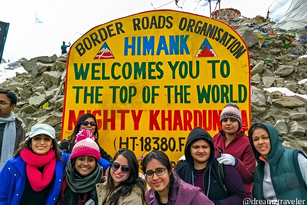 Khardung-La-Pass-Leh Ladakh