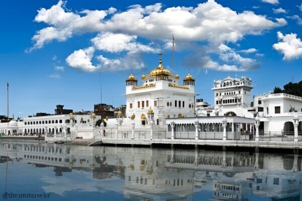 Golden Temple Amritsar City