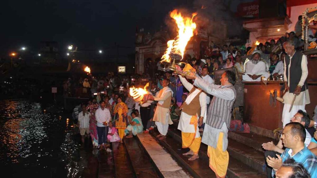 Haridwar Ganga Aarti