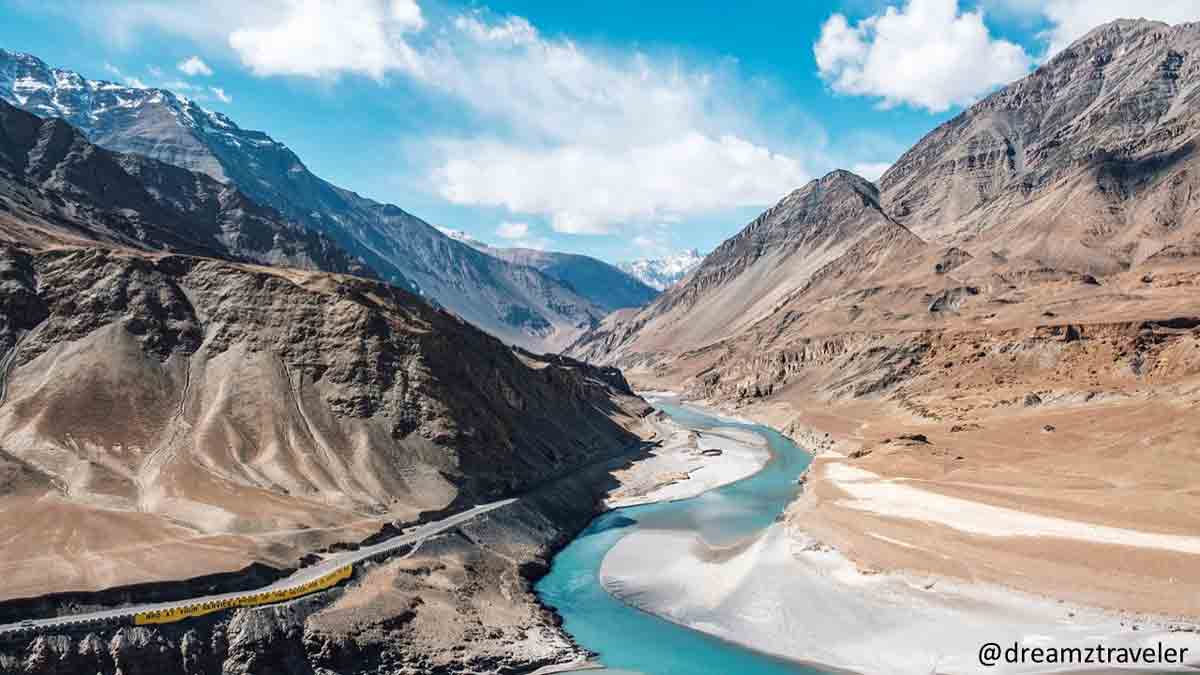 Ladakh Glacier