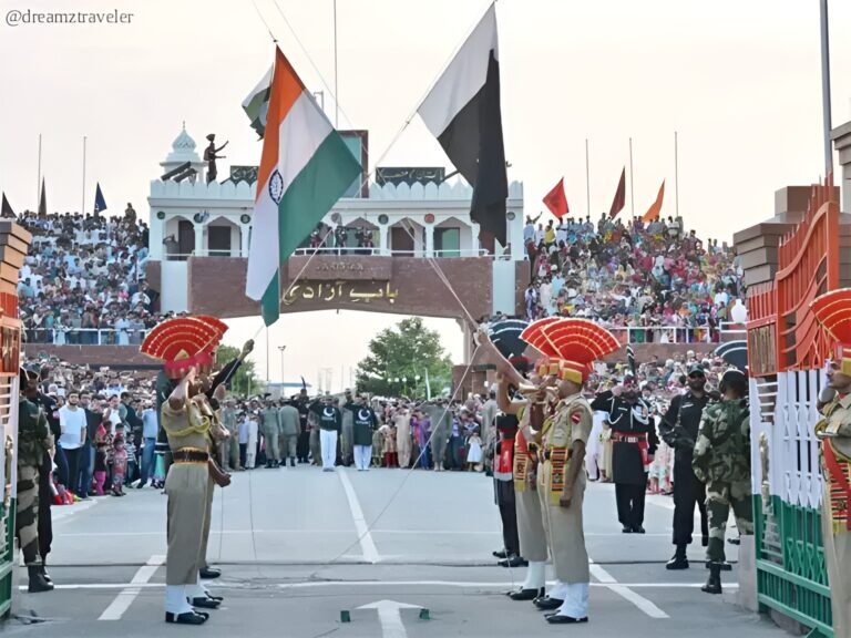 Wagha Border Golden Temple Amritsar City