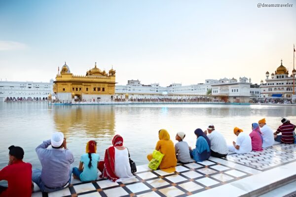 Golden Temple Amritsar City