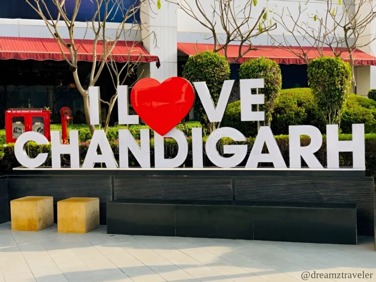 Explore Chandigarh city