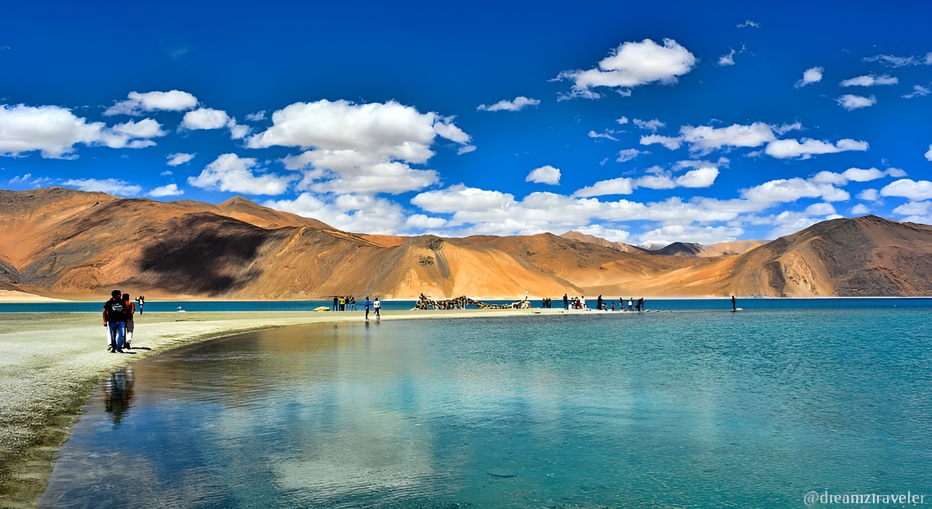 Pangong-Lake-Leh Ladakh