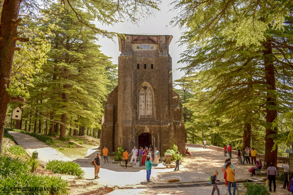 St-John-in-the-Wilderness-Church-dharamshala Places to visit in Mcleodganj