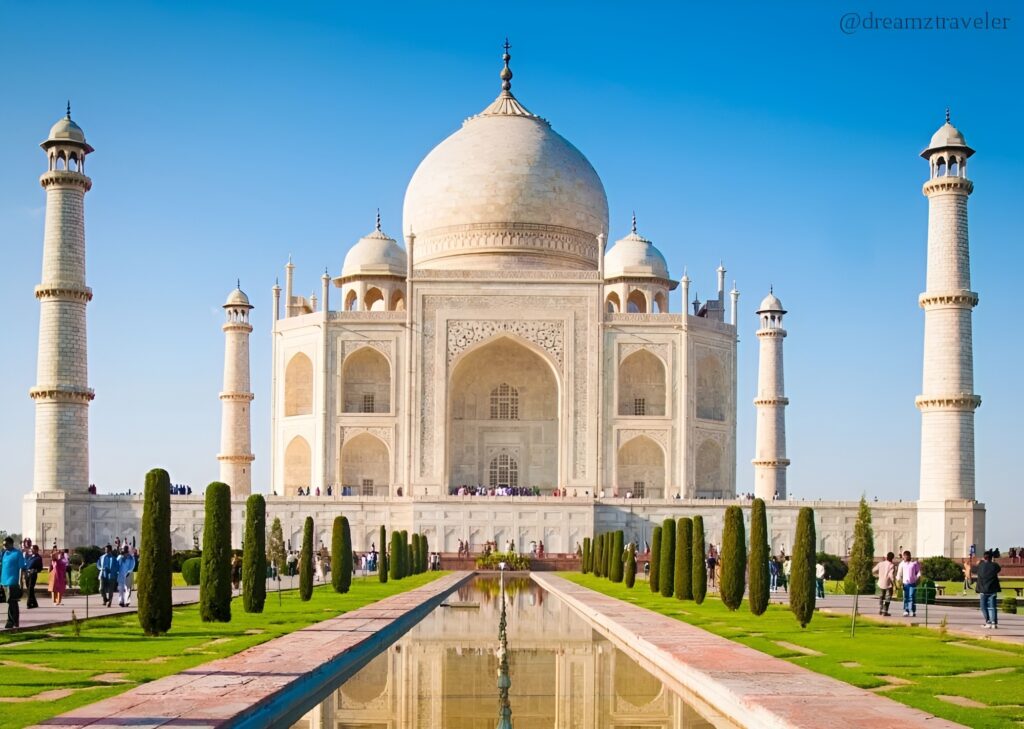 Agra Taj Mahal