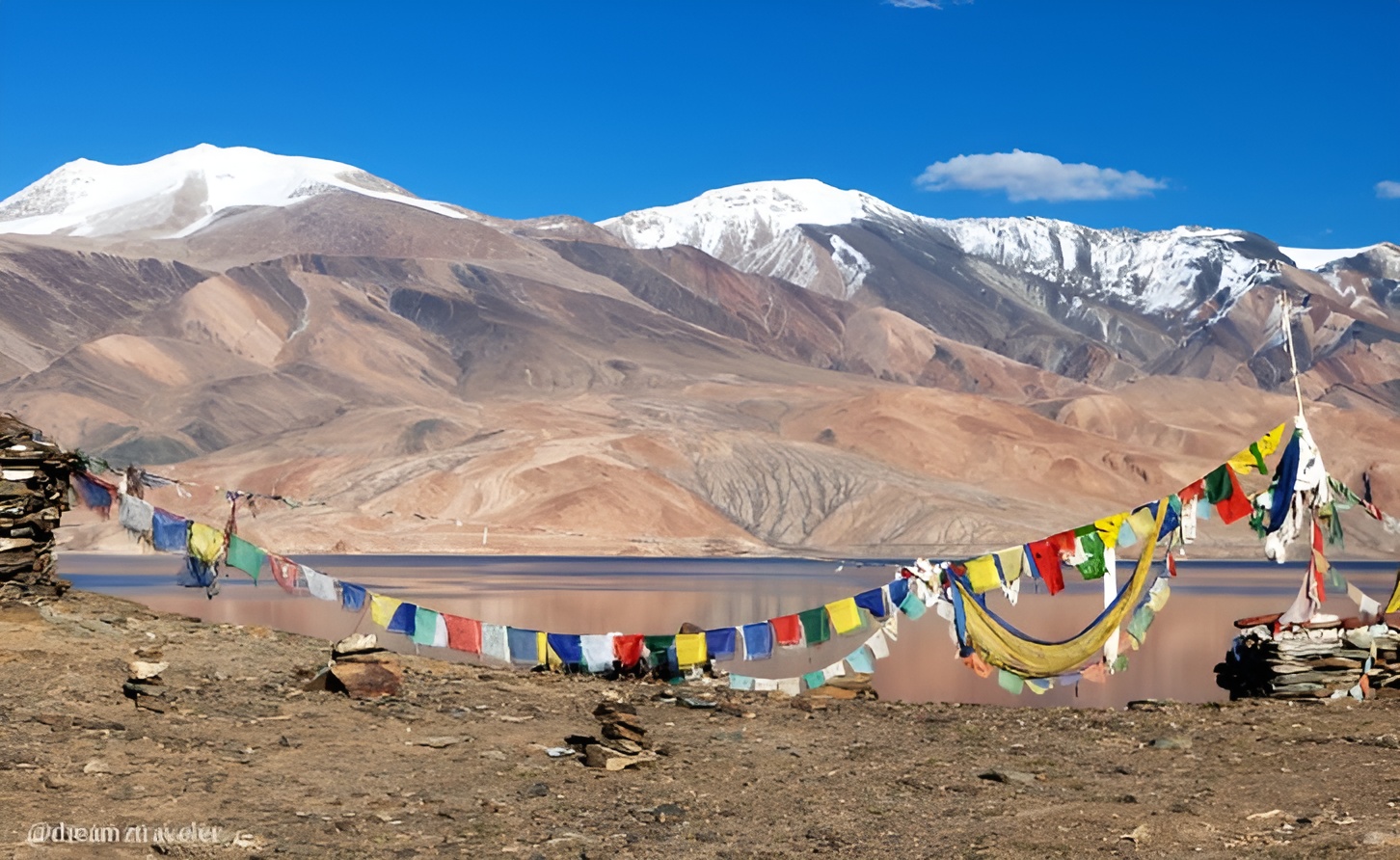 tso-moriri-lake Leh Ladakh