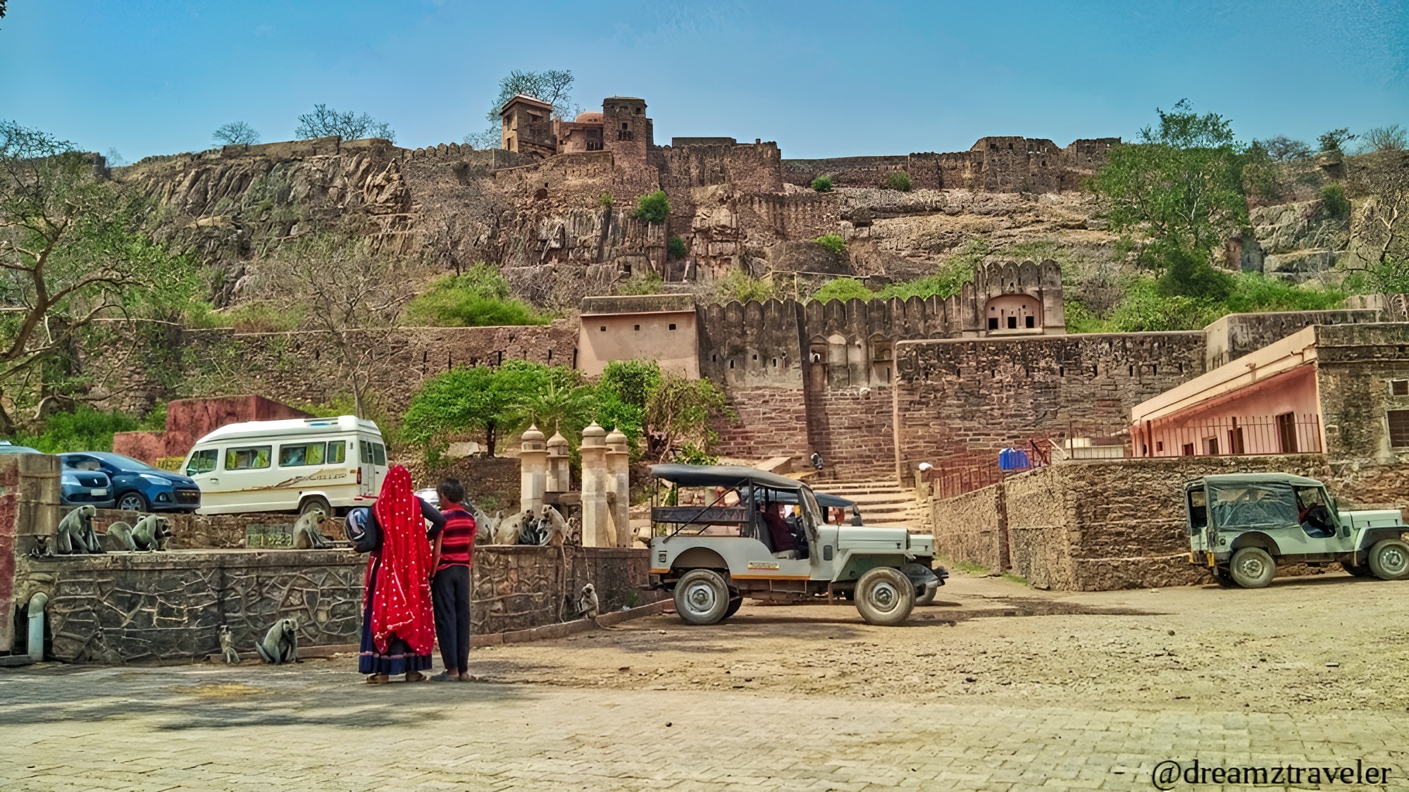 Ranthambore-fort